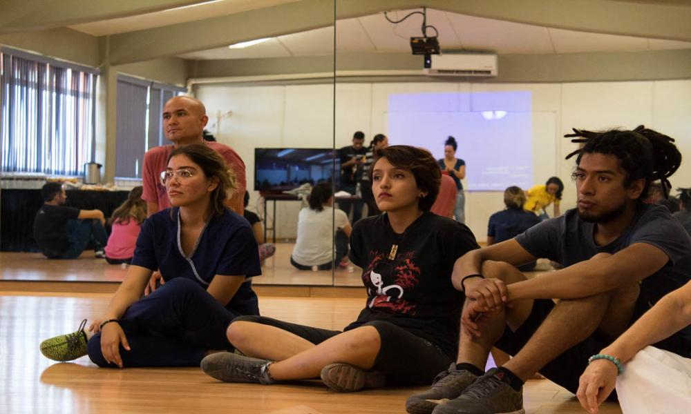 Inicia taller de actuación impartido por Giovanna Zacarías