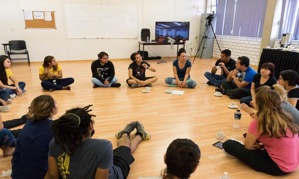 Inicia taller de actuación impartido por Giovanna Zacarías