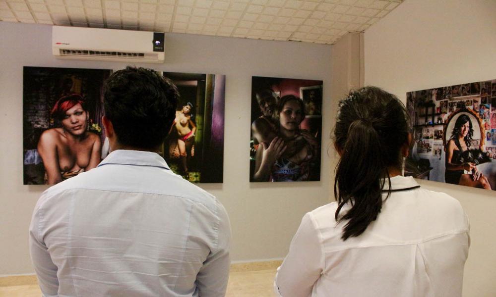 “Translúcidas” fotoperiodismo, belleza y transexualidad