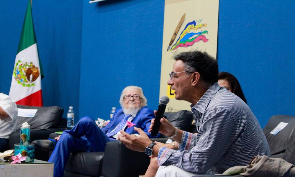 Fernando del Paso la agudeza del pensamiento y la locura saludable