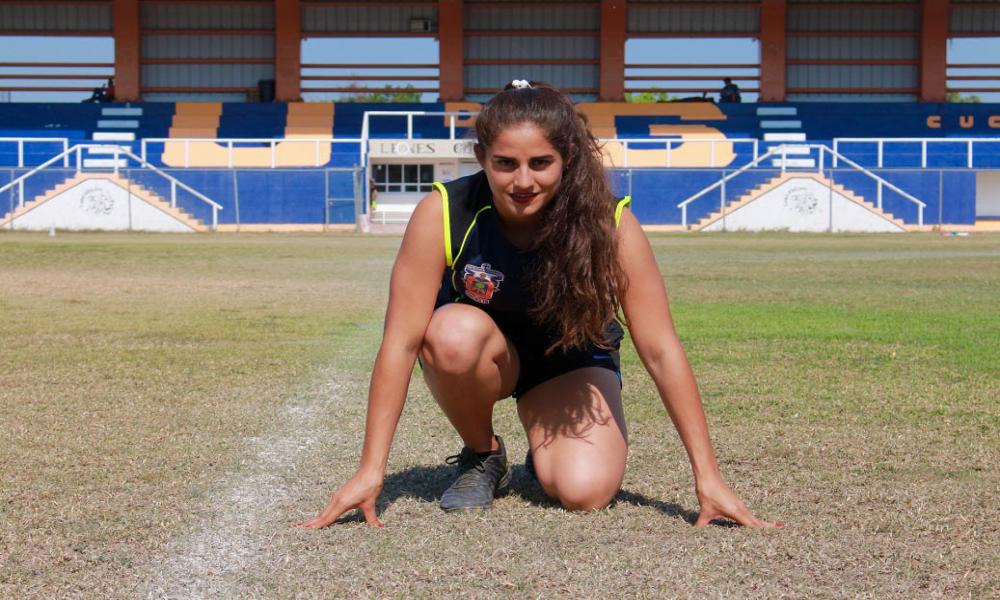 Estudiante de LCFyD representará a CUCosta en Universiada Nacional