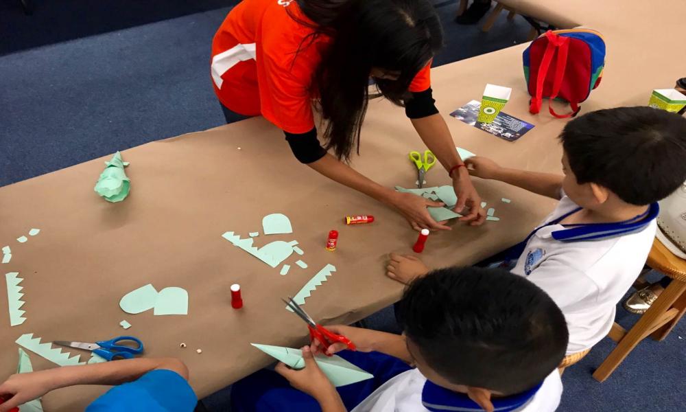 Inaugura CUCosta pabellón temático en Papirolas 2017