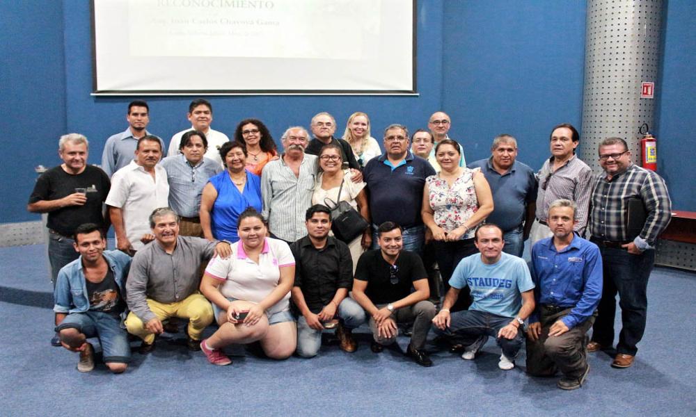 Reconocen trayectoria profesional del arquitecto Juan Carlos Chavoya