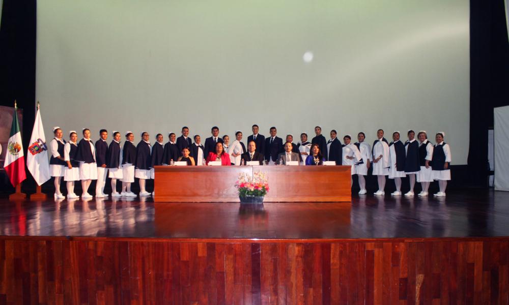 Egresa décimo cuarta generación de Enfermería del CUCosta