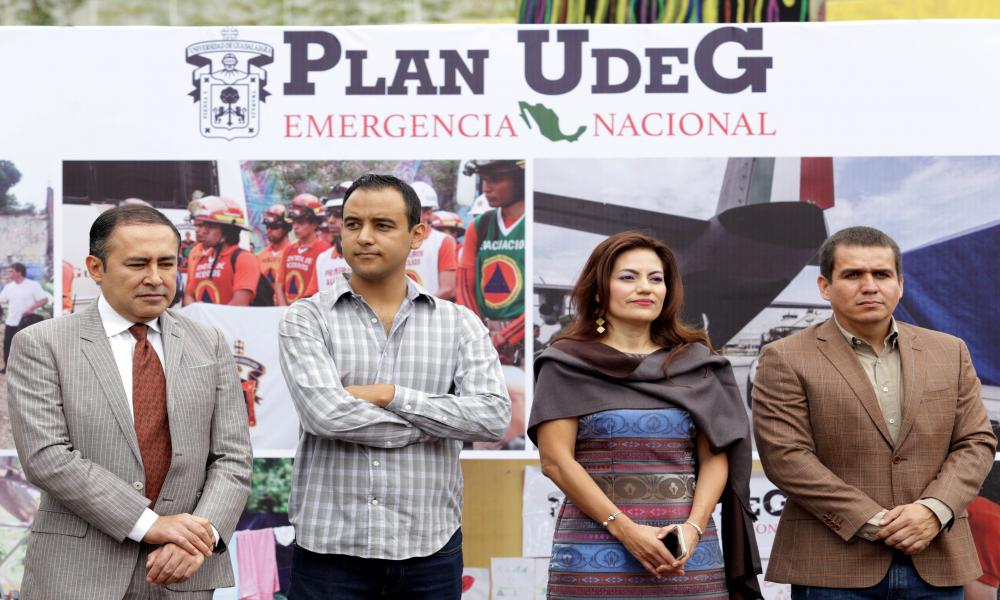 Rinde resultados Plan UdeG Emergencia Nacional