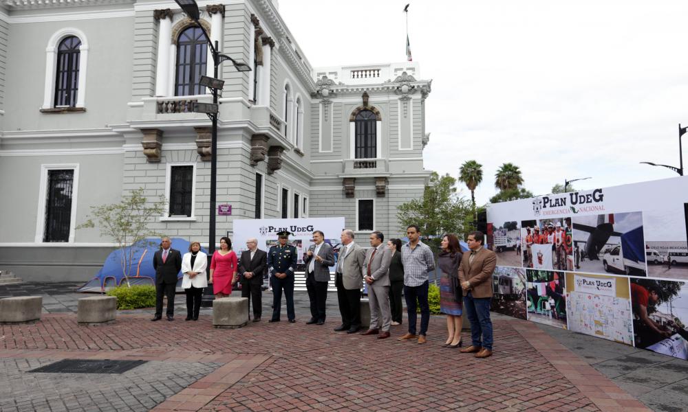 Rinde resultados Plan UdeG Emergencia Nacional