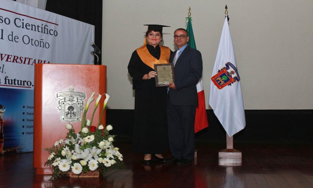 Egresa trigésimo novena generación de Licenciatura en Turismo