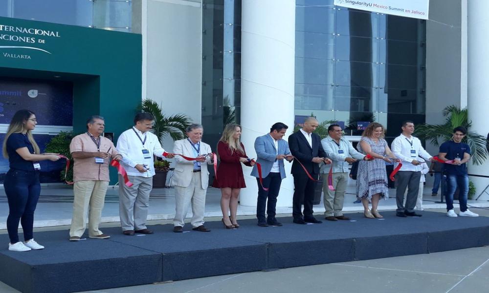 Participa UdeG en SingularityU Summit México en Jalisco