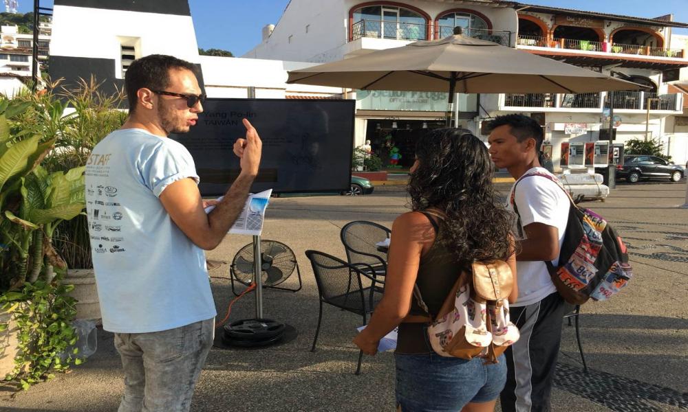 Invitan a ciudadanía a presenciar Foro Internacional de Escultores