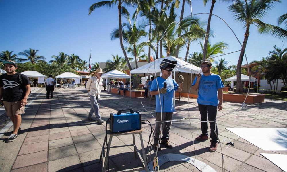 Invitan a ciudadanía a presenciar Foro Internacional de Escultores