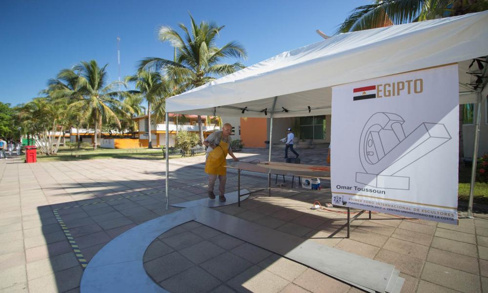 Invitan a ciudadanía a presenciar Foro Internacional de Escultores