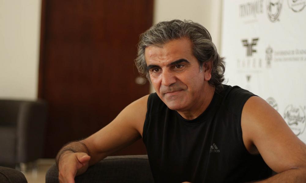 “Nuestro arte es para los desposeídos” Kemal Tufan, escultor