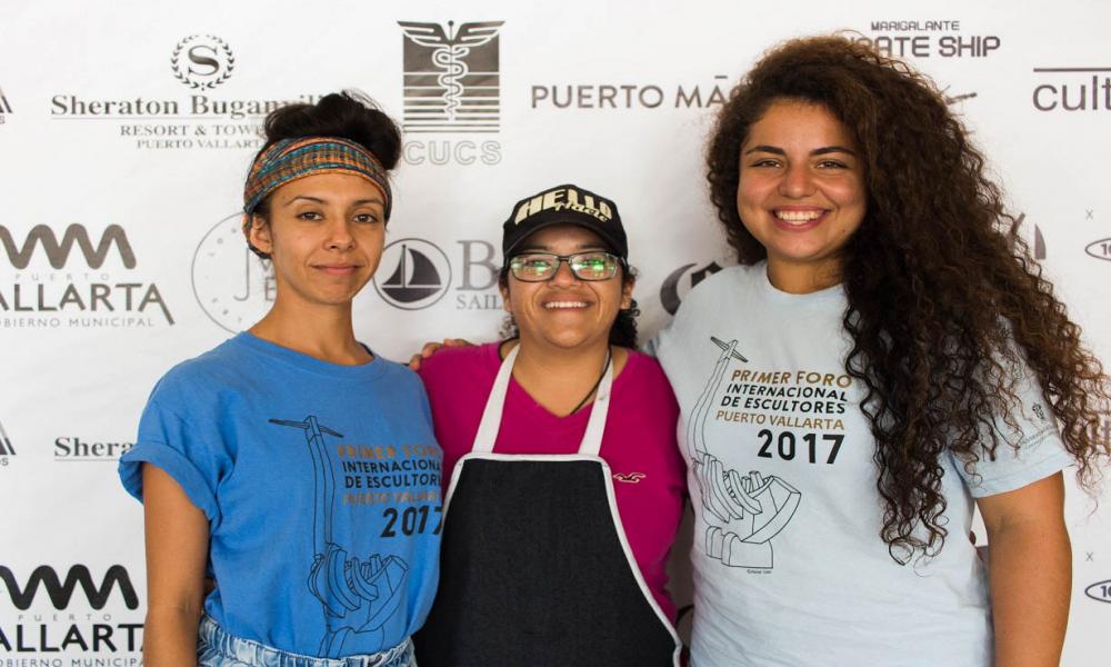 Satisface a voluntarios participación en primer Foro Internacional de Escultores