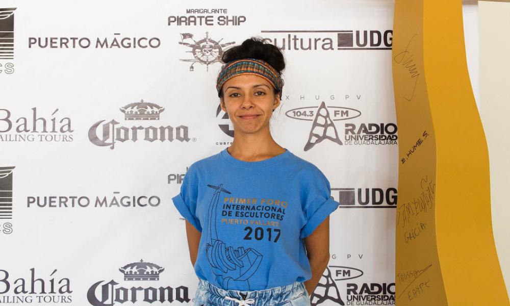 Satisface a voluntarios participación en primer Foro Internacional de Escultores