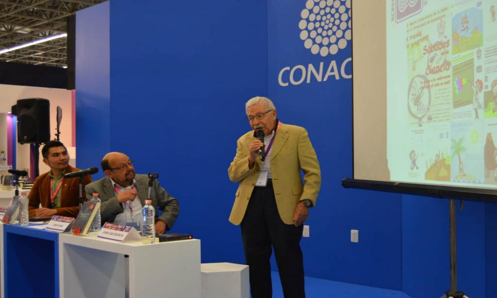 Presentan en la FIL de Guadalajara “El origen de la ciencia”