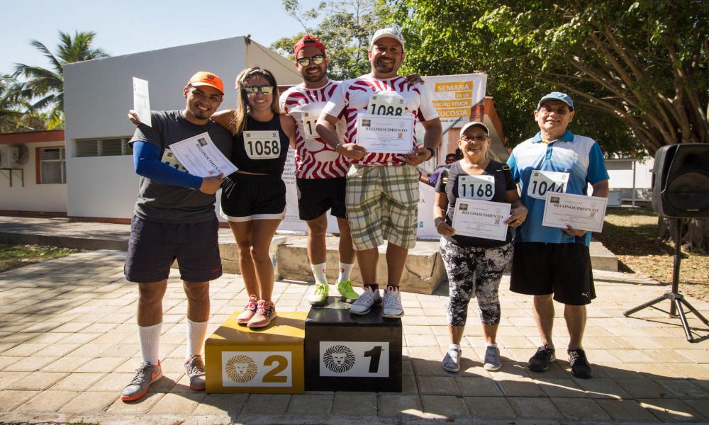 Impulsa CUCosta deporte de orientación con carrera atlética