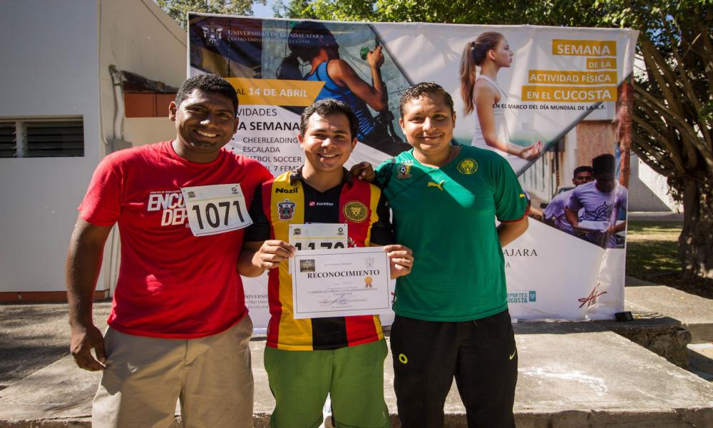 Impulsa CUCosta deporte de orientación con carrera atlética