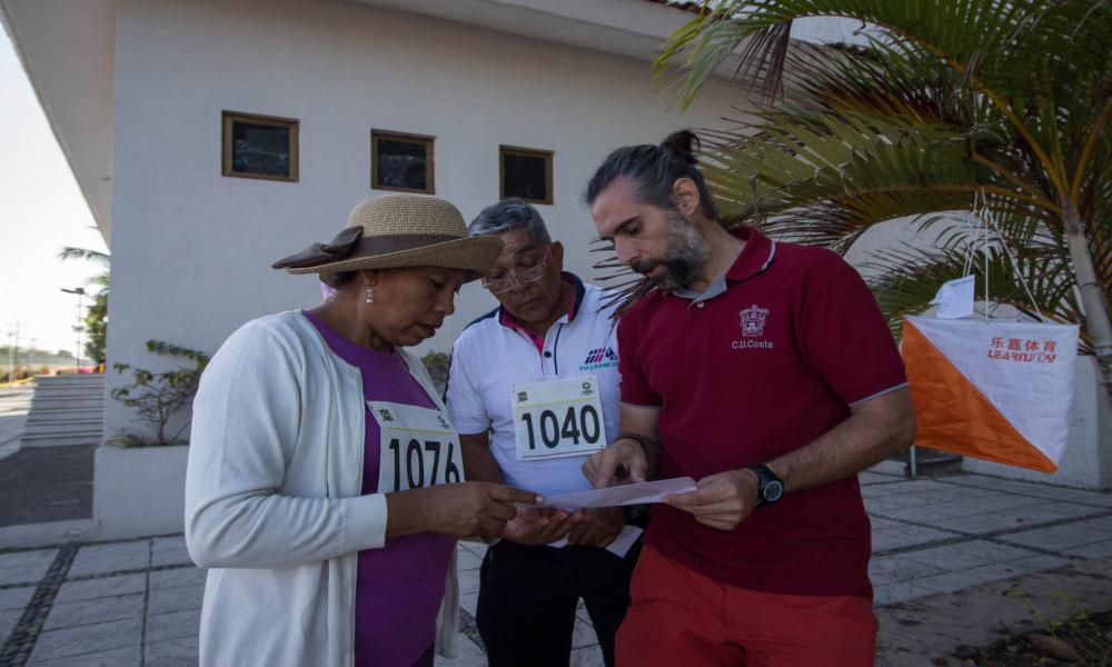 Impulsa CUCosta deporte de orientación con carrera atlética