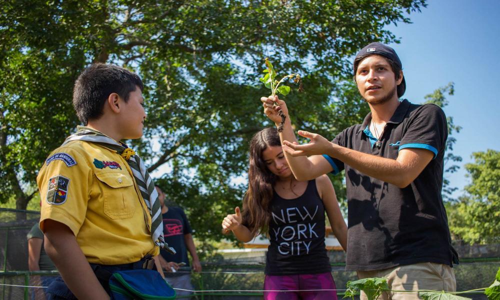 Inauguran huerto orgánico “Jardín Gourmet” en CUCosta