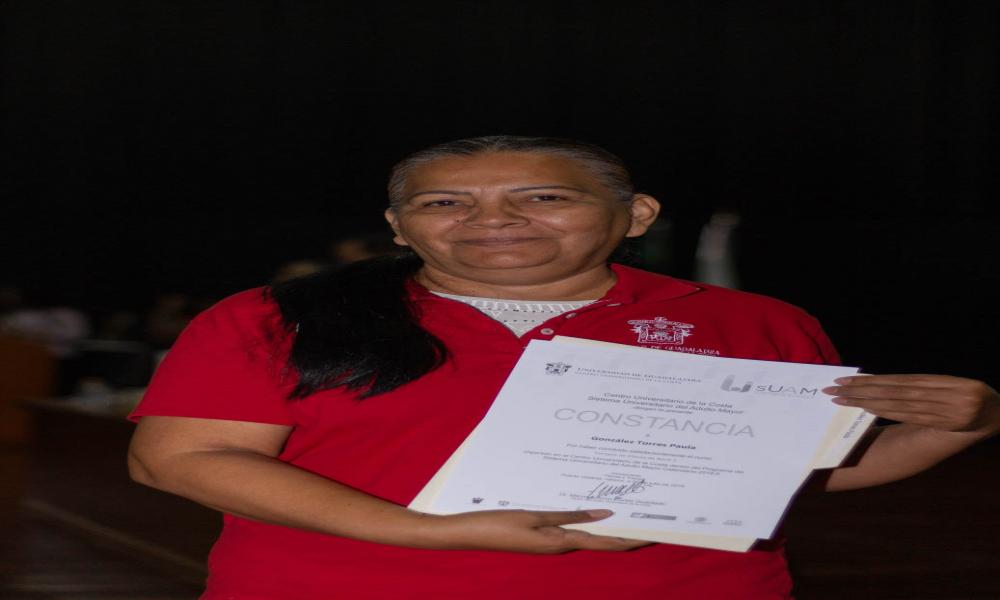 Adultos mayores del SUAM concluyen actividades del ciclo 2018-A