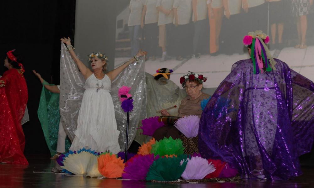 Adultos mayores del SUAM concluyen actividades del ciclo 2018-A