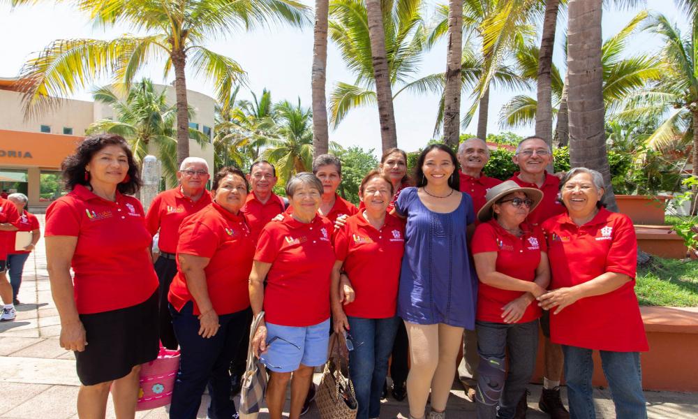 Adultos mayores del SUAM concluyen actividades del ciclo 2018-A