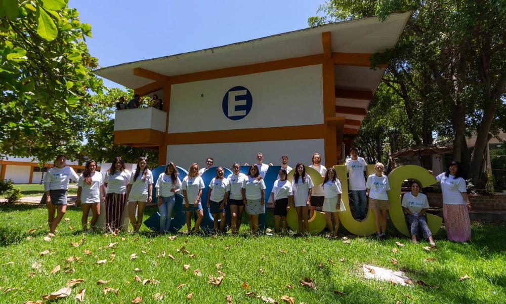 Dan la bienvenida a estudiantes de movilidad académica internacional