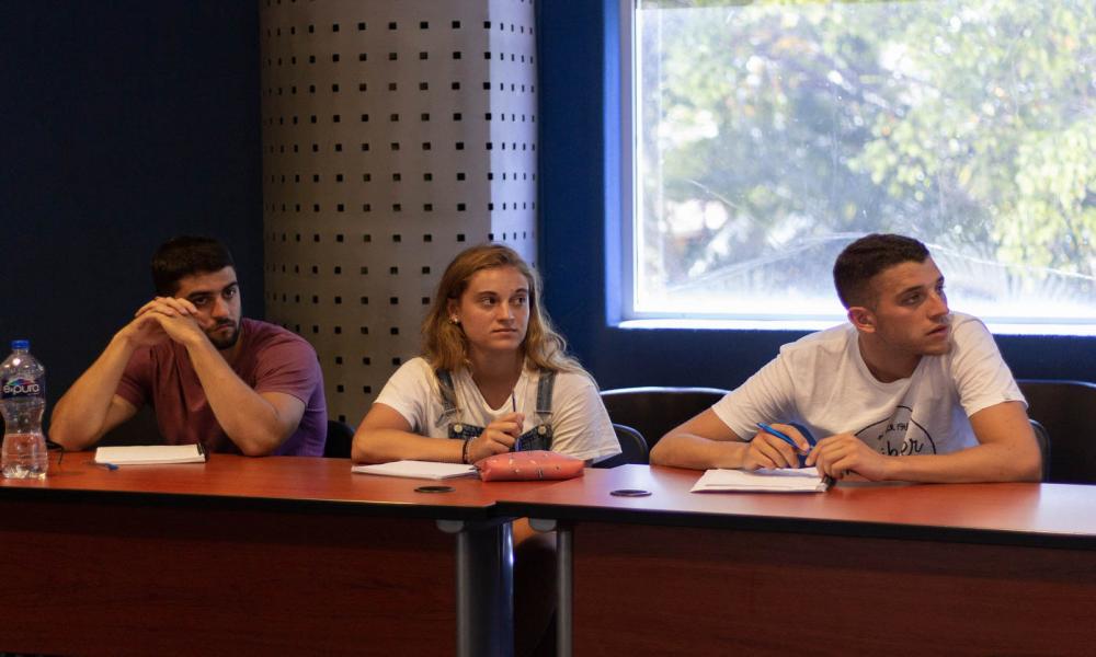 Dan la bienvenida a estudiantes de movilidad académica internacional