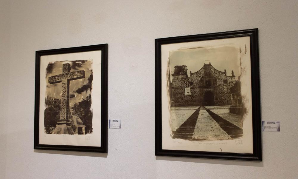 Inauguran exposiciones plásticas “En el ojo del tiempo” y “Presión MX” en el Museo de arte Peter Gray