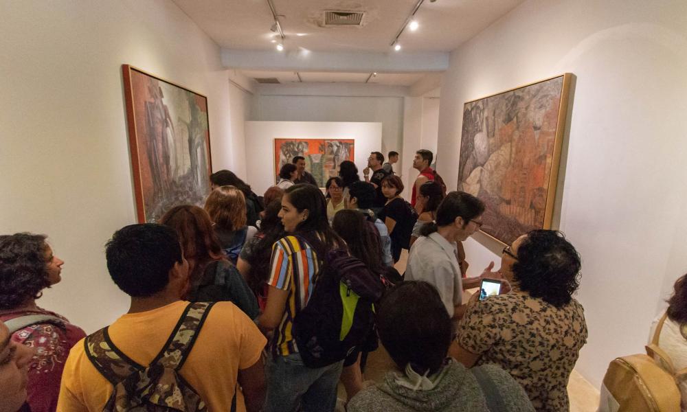 “El arte debe estar cerca de los jóvenes”: Ismael Guardado