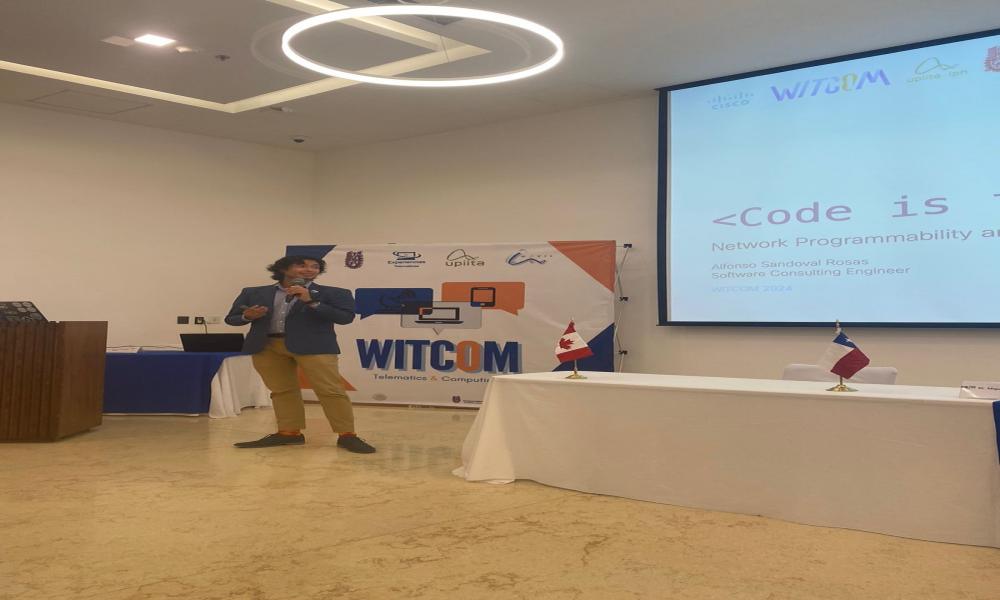 CUCosta recibe a participantes en el 13vo. Congreso Internacional de Telemática y Cómputo (WITCOM)