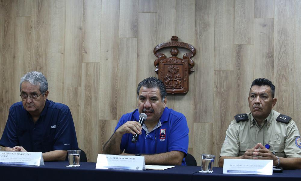 A corto plazo no hay riesgos en volcanes de Jalisco, Colima y Nayarit