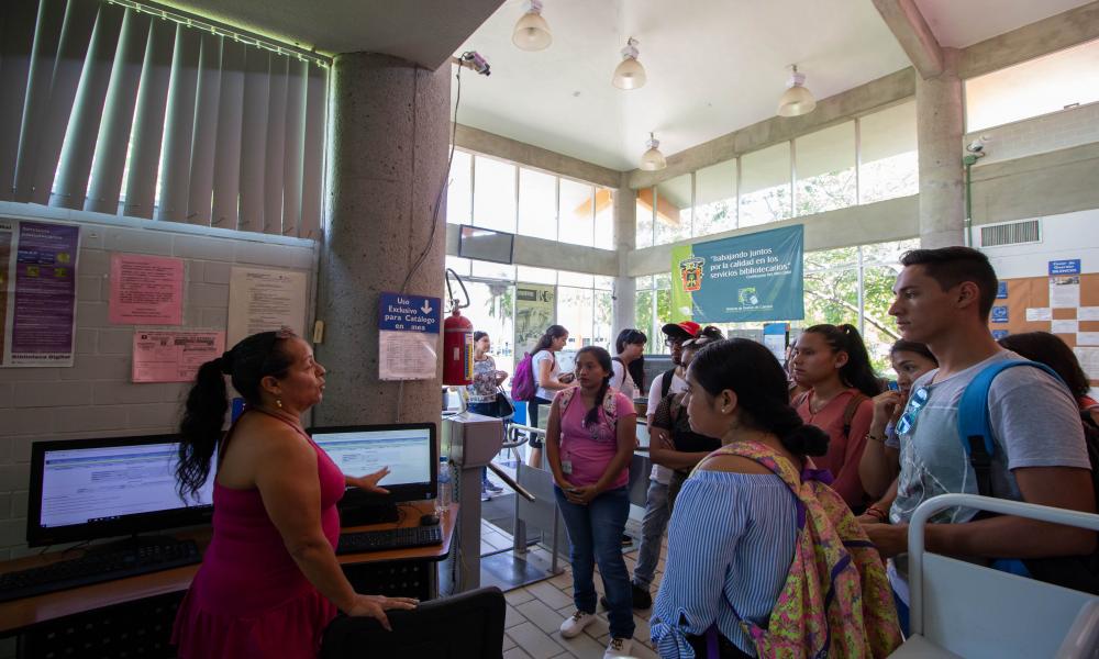 CUCosta da la bienvenida a estudiantes del Programa Delfín