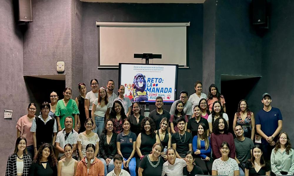 Inició el "Reto: La manada, como bien, ruge bien”, que motiva a adoptar estilos de vida saludables