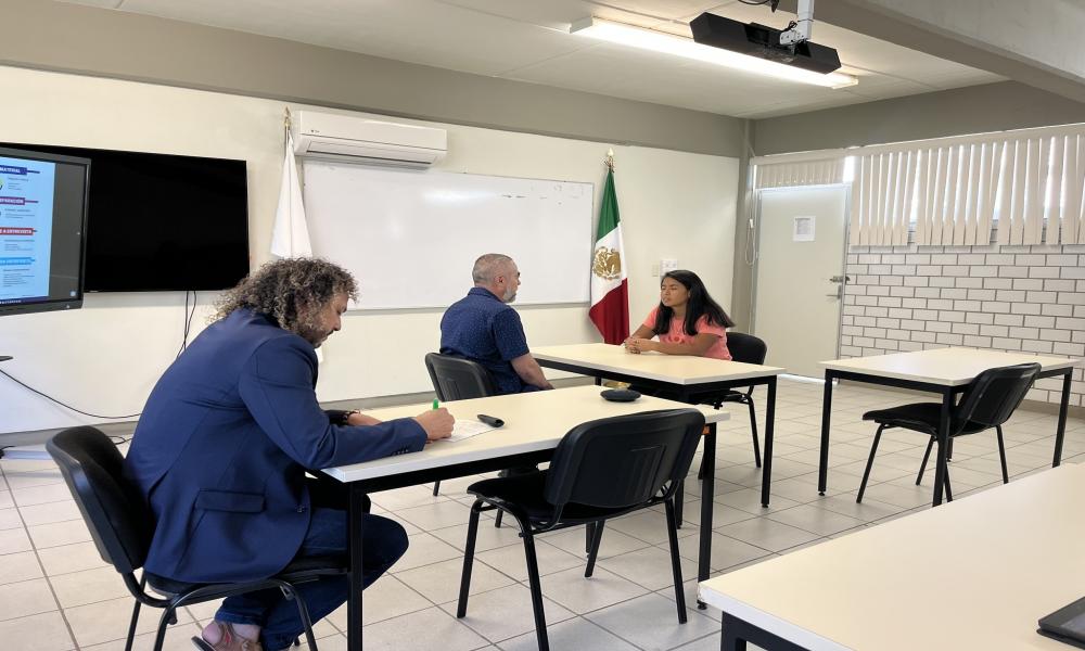 Se realizan curso-taller gracias a la vinculación con la Universidad Da Coruña