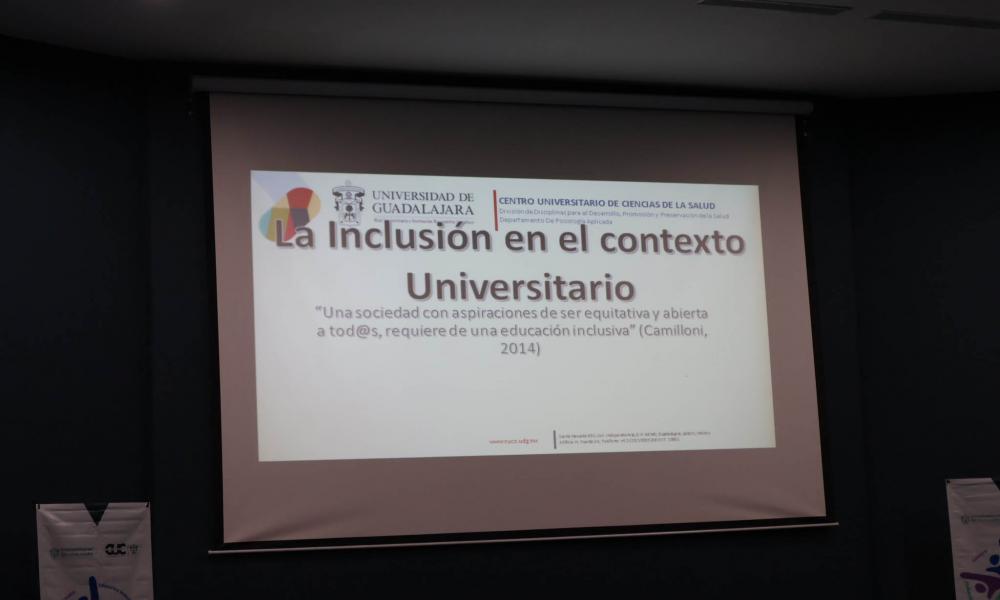 “La inclusión en el contexto universitario 2024”, tema de curso taller en CUCosta