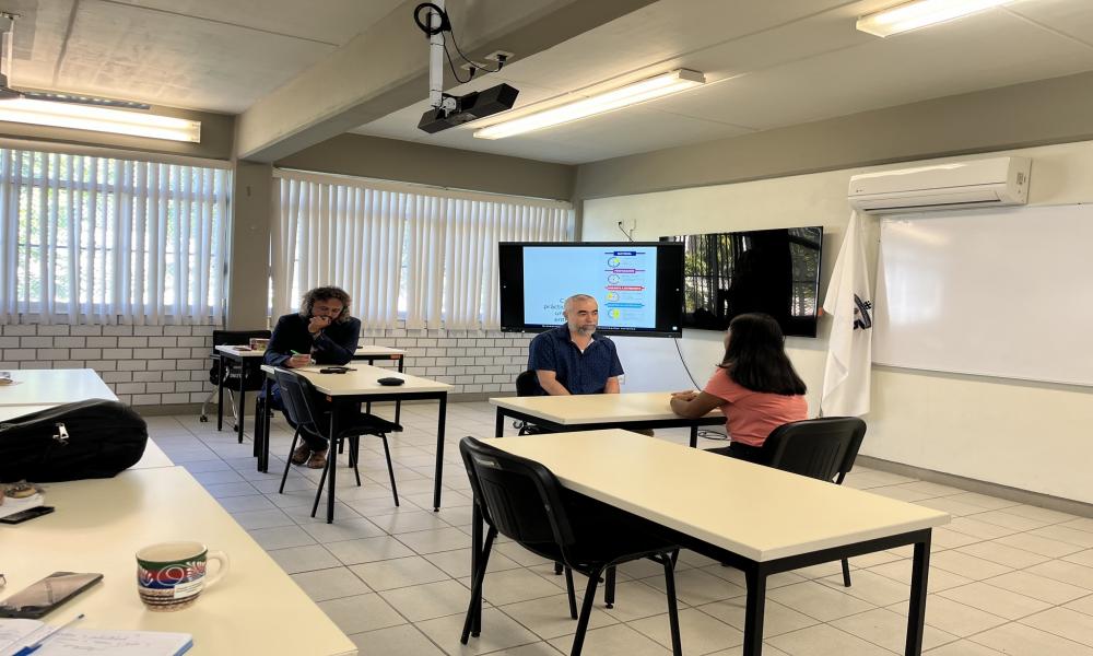 Se realizan curso-taller gracias a la vinculación con la Universidad Da Coruña