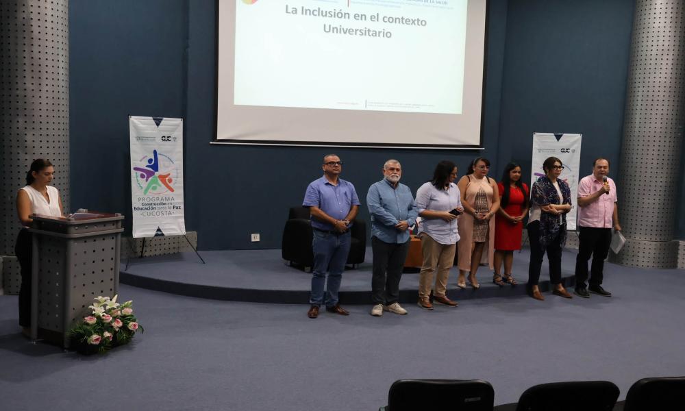 “La inclusión en el contexto universitario 2024”, tema de curso taller en CUCosta