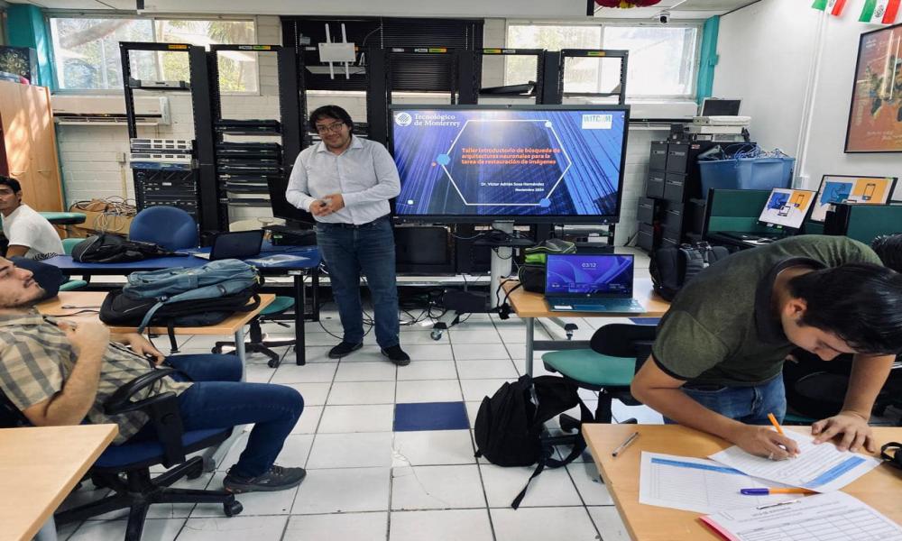 CUCosta recibe a participantes en el 13vo. Congreso Internacional de Telemática y Cómputo (WITCOM)