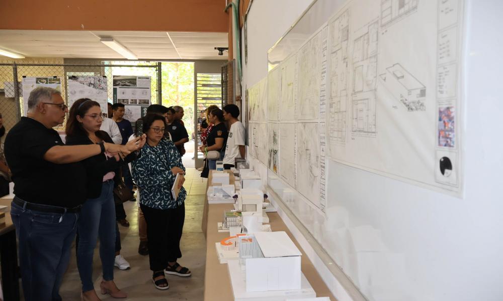 Se encuentra en proceso la cuarta re- acreditación La Licenciatura en Arquitectura del CUCosta