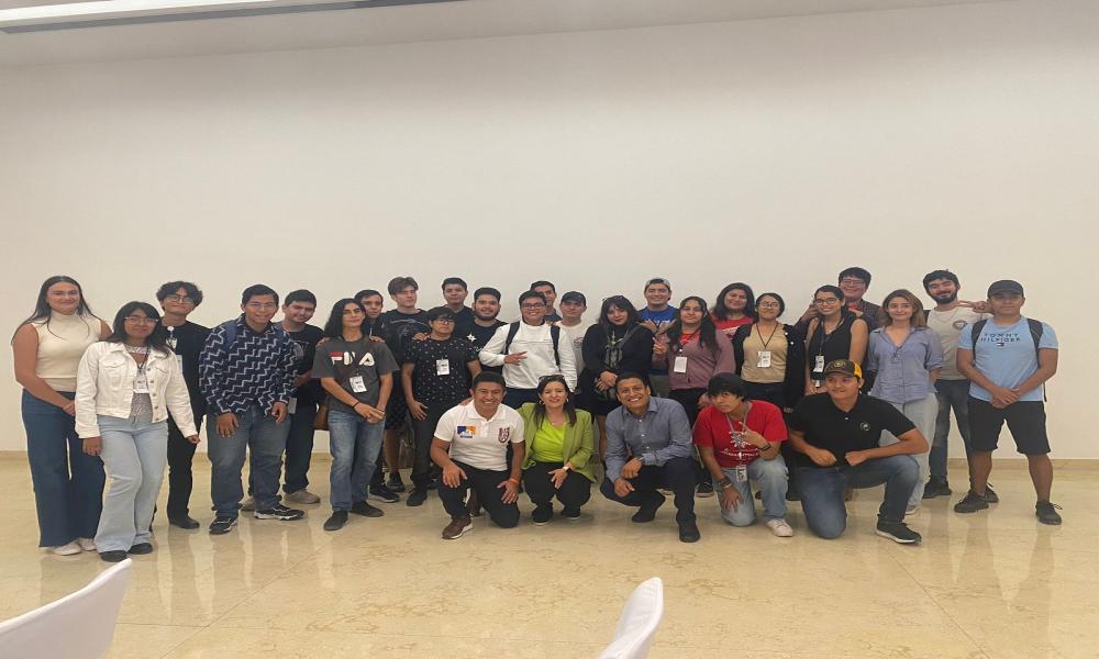 CUCosta recibe a participantes en el 13vo. Congreso Internacional de Telemática y Cómputo (WITCOM)