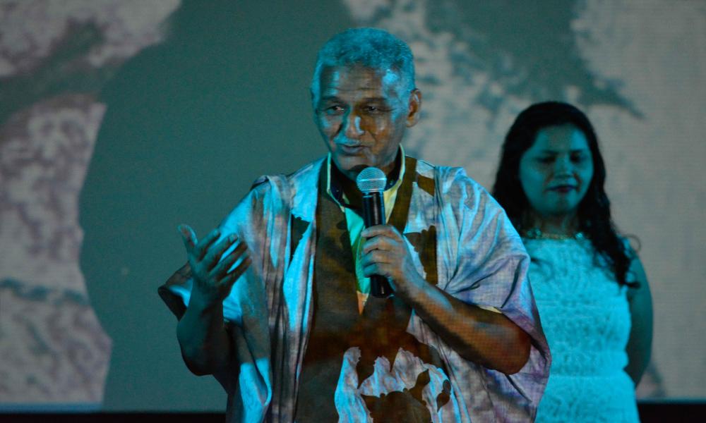 Inauguran exposición pictórica del artista plástico “Abdallahy”