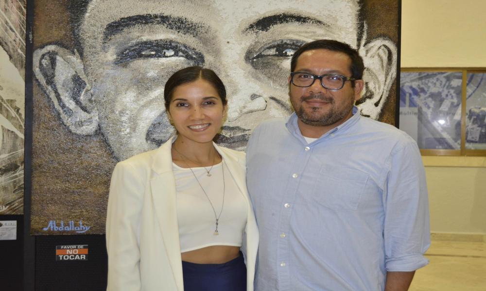Inauguran exposición pictórica del artista plástico “Abdallahy”