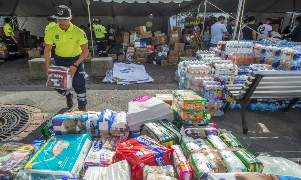 Anuncian reactivación de clases y envío de apoyo a damnificados