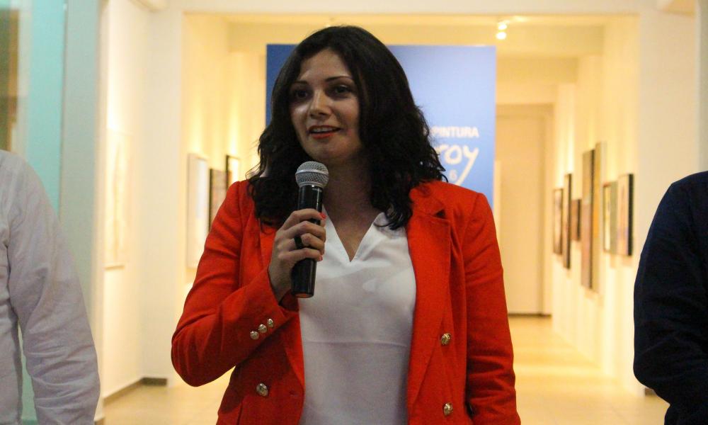 Exhibe Museo Peter Gray obras selectas de bienal J. A. Monroy