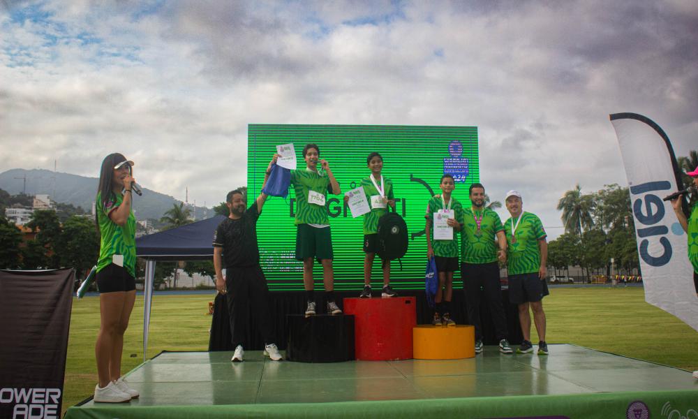 Exitosa 8va edición de la Carrera Leones Negros Grupo Diagnosti-k en Puerto Vallarta
