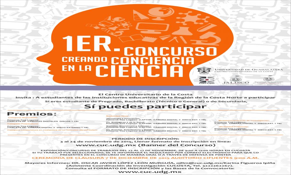 Convoca CUCosta a crear consciencia a través de la Ciencia