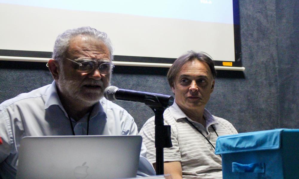 Recibe director del FICG galardón “La iguana de oro”