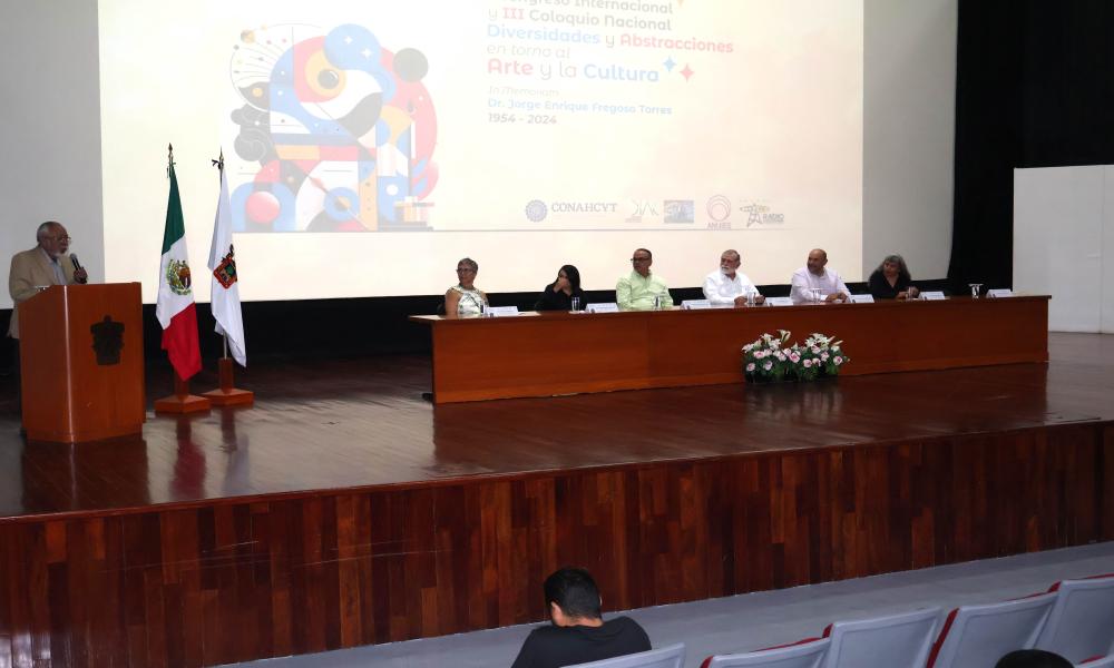 Inicia el 1er. Congreso Internacional y III Coloquio Nacional Diversidades y Abstracciones en Torno al Arte y la Cultura
