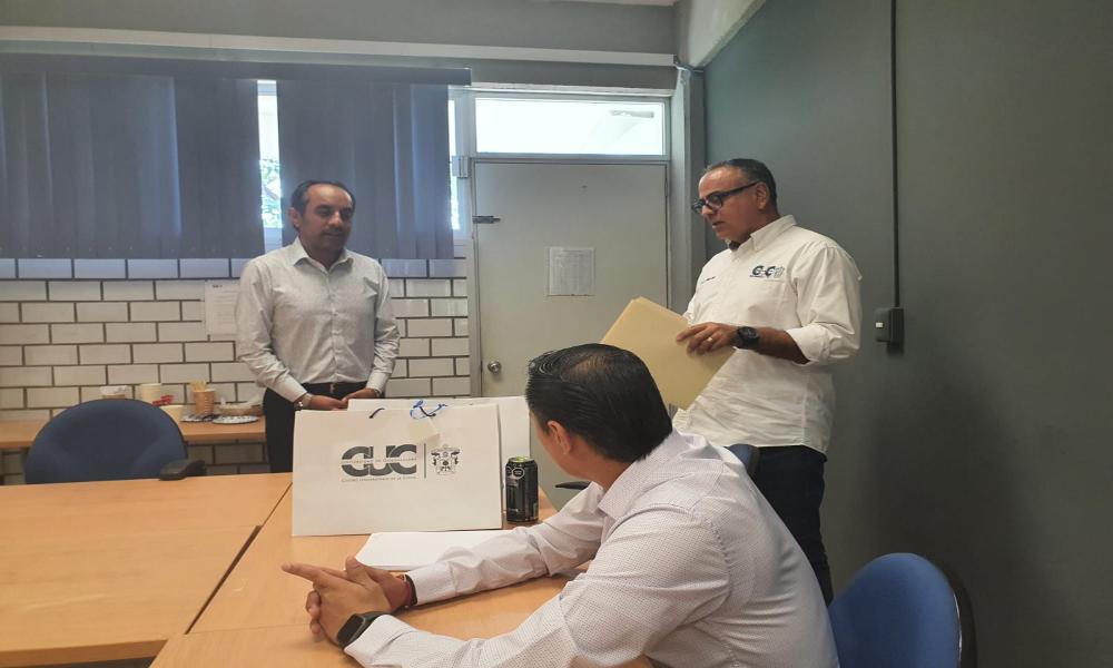 Se realiza la visita de evaluación a la carrera en Lic. en Cultura Fïsica y Deportes por COMACAF